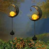 Näve Lampe solaire LED Lune^ Lampes Décoratives