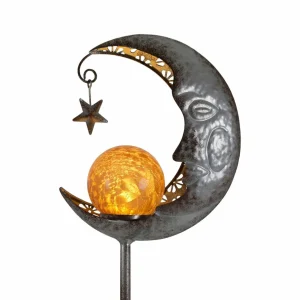 Näve Lampe solaire LED Lune^ Lampes Décoratives
