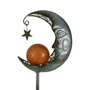 Näve Lampe solaire LED Lune^ Lampes Décoratives