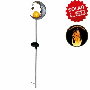 Näve Lampe solaire LED Lune^ Lampes Décoratives