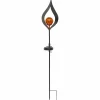STAR TRADING Lampe solaire LED Melilla, pointe^ Lampes Décoratives