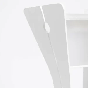 Les Jardins Lampe solaire LED Osmoz en aluminium, blanche^ Lampes Décoratives