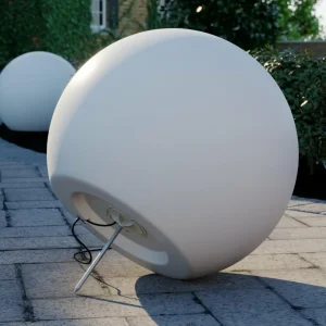 Nowodvorski Lighting Lampe sphérique Cumulus L pour le jardin, Ø 60cm^ Lampes Décoratives