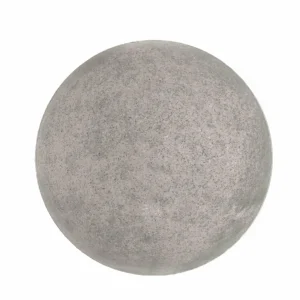Deko-Light Lampe sphérique d'extérieur avec piquet de terre, granit, Ø 25cm^ Lampes Décoratives