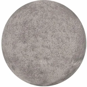 Deko-Light Lampe sphérique d'extérieur avec piquet de terre, granit, Ø 77cm^ Lampes Décoratives