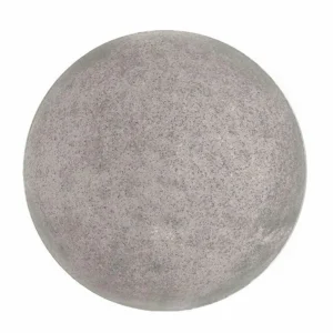 Deko-Light Lampe sphérique d'extérieur avec piquet de terre, granit, Ø 25cm^ Lampes Décoratives