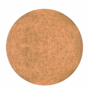 Deko-Light Lampe sphérique d'extérieur avec piquet de terre, terracotta Ø 77cm^ Lampes Décoratives