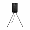 EGLO Lampe sur pied Ladunara en noir avec trépied^ Luminaires De Terrasse