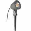 Albert Leuchten Lampe sur piquet 2398, anthracite, orientable^ Projecteurs D'Extérieur