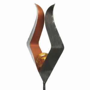 EGLO Lampe sur piquet LED solaire 48702 sphère en verre^ Lampes Décoratives