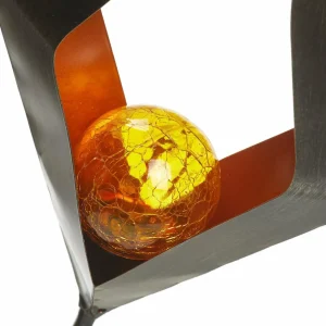 EGLO Lampe sur piquet LED solaire 48702 sphère en verre^ Lampes Décoratives