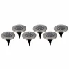 Näve Lampe sur piquet solaire déco LED Kian, lot de 6^ Lampes Décoratives