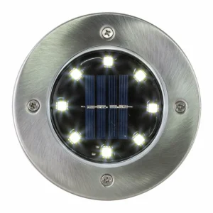 Globo Lampe sur piquet solaire LED 33414, noir^ Lampes Décoratives