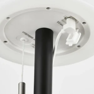 FH Lighting Lampe table batterie LED Fiumara noire/blanche x2^ Lampes Décoratives