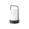 FH Lighting Lampe table batterie LED solaire Casoli, 20 cm^ Lampes Décoratives