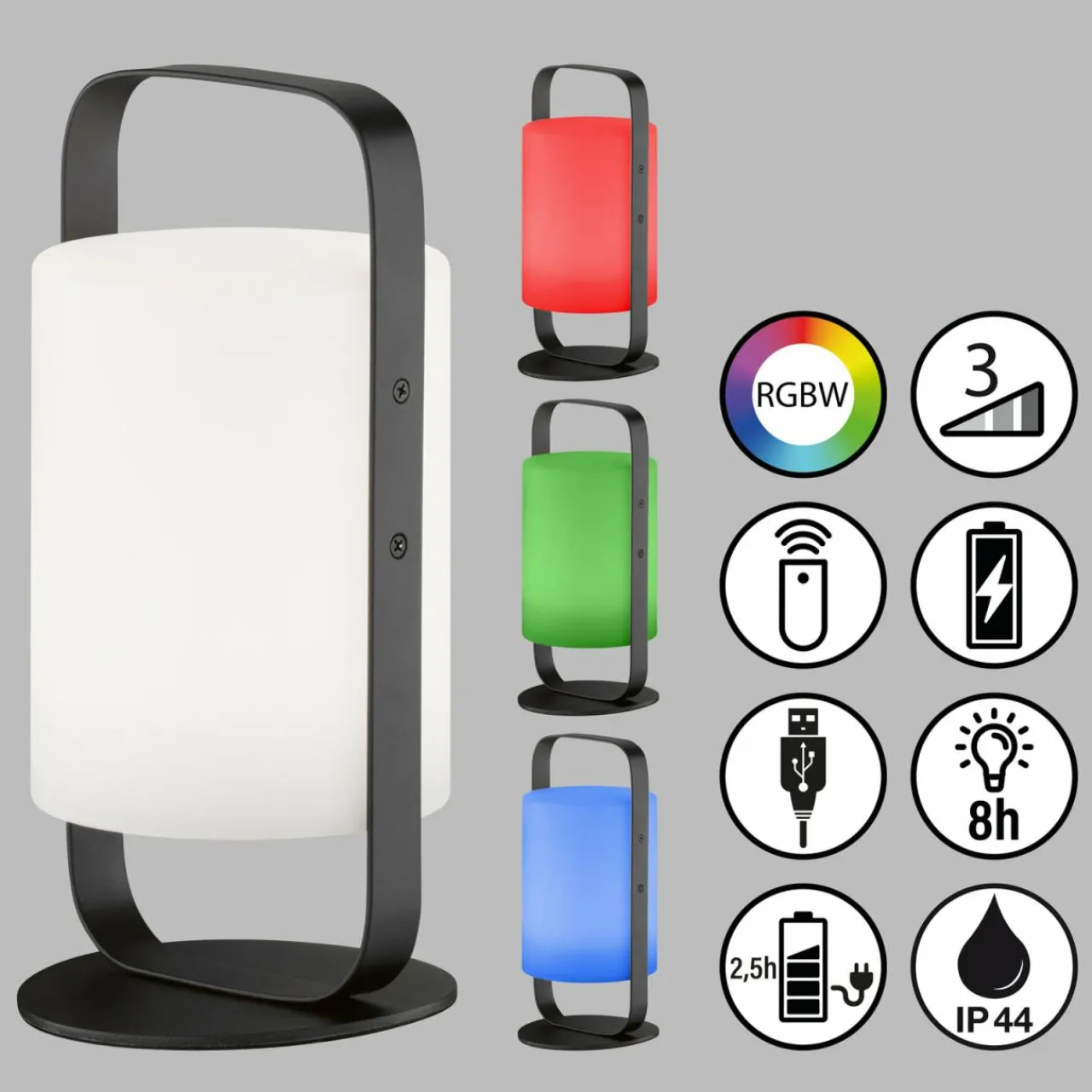 lampe_table_batterie_led_solaire_casoli_cm_3.webp FH Lighting Lampe table batterie LED solaire Casoli, 25 cm^ Lampes Décoratives