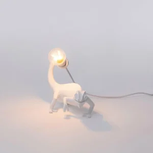 SELETTI Lampe table déco LED Chameleon Lamp Still, USB^ Lampes Décoratives