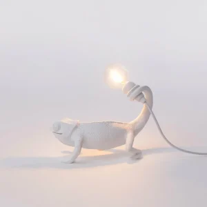 SELETTI Lampe table déco LED Chameleon Lamp Still, USB^ Lampes Décoratives