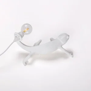 SELETTI Lampe table déco LED Chameleon Lamp Still, USB^ Lampes Décoratives