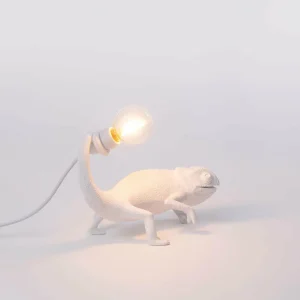 SELETTI Lampe table déco LED Chameleon Lamp Still, USB^ Lampes Décoratives