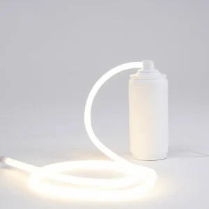 SELETTI Lampe table déco LED Daily Glow aérosol^ Lampes Décoratives