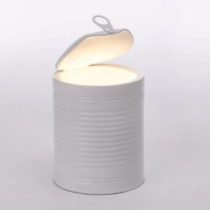 SELETTI Lampe table déco LED Daily Glow conserve tomates^ Lampes Décoratives