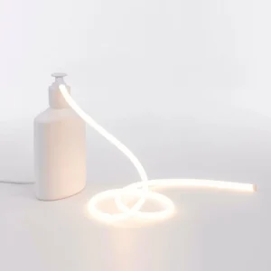 SELETTI Lampe table déco LED Daily Glow distributeur savon^ Lampes Décoratives