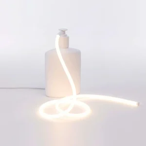 SELETTI Lampe table déco LED Daily Glow distributeur savon^ Lampes Décoratives