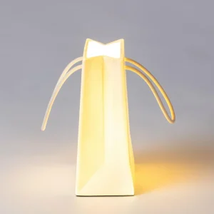 SELETTI Lampe table déco LED Daily Glow sac à provisions^ Lampes Décoratives