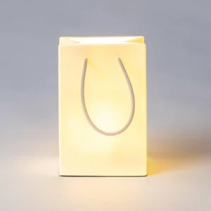SELETTI Lampe table déco LED Daily Glow sac à provisions^ Lampes Décoratives
