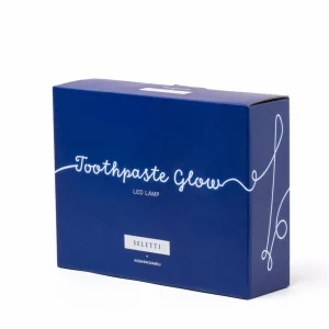 SELETTI Lampe table déco LED Daily Glow tube de dentifrice^ Lampes Décoratives