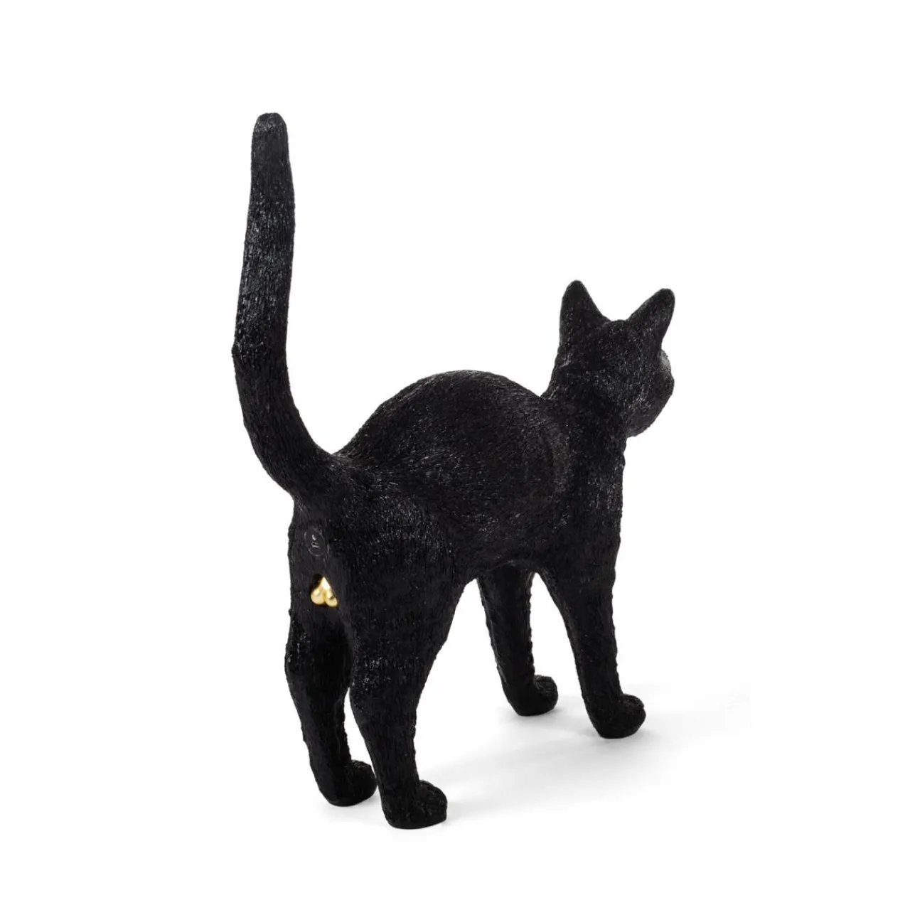 lampe_table_dco_led_jobby_the_cat_noire_1.webp SELETTI Lampe table déco LED Jobby The Cat, noire^ Lampes Décoratives