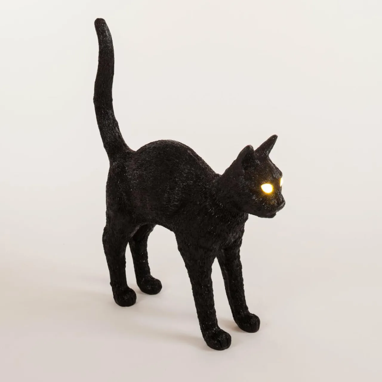lampe_table_dco_led_jobby_the_cat_noire_3.webp SELETTI Lampe table déco LED Jobby The Cat, noire^ Lampes Décoratives