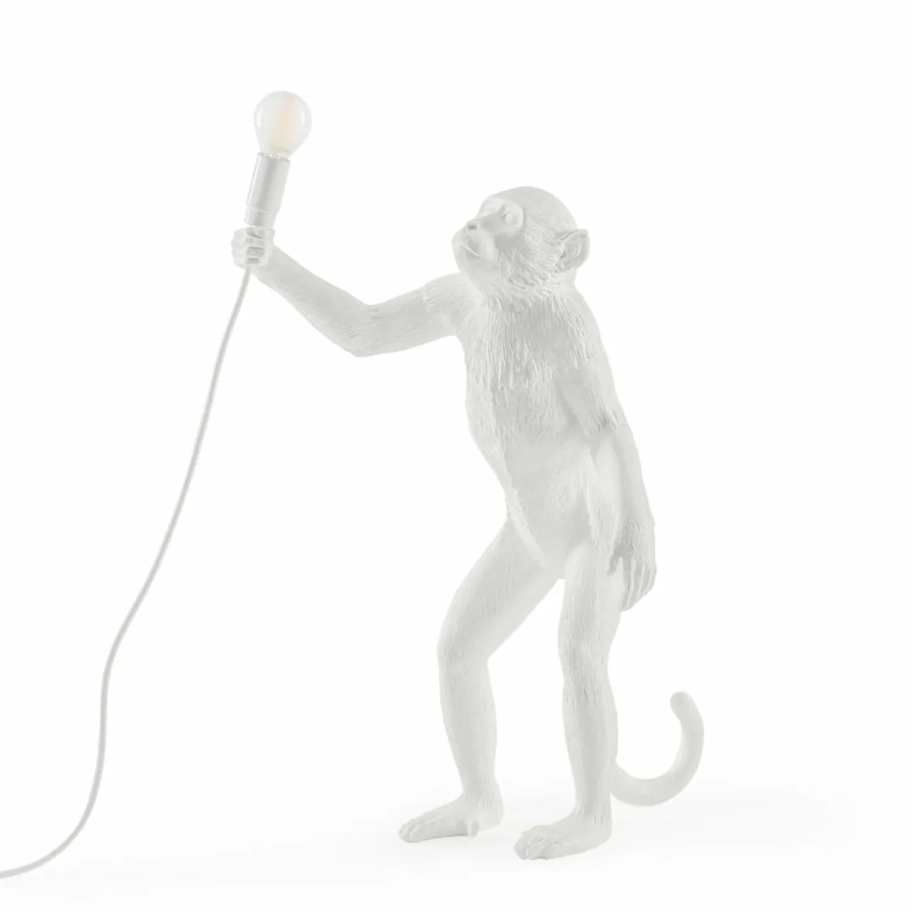 lampe_table_dco_led_monkey_lamp_blanc_debout_1.webp SELETTI Lampe table déco LED Monkey Lamp, blanc, debout^ Lampes Décoratives