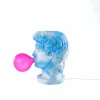 SELETTI Lampe table déco LED Wonder Cloud, blanc/bleu/rose^ Lampes Décoratives
