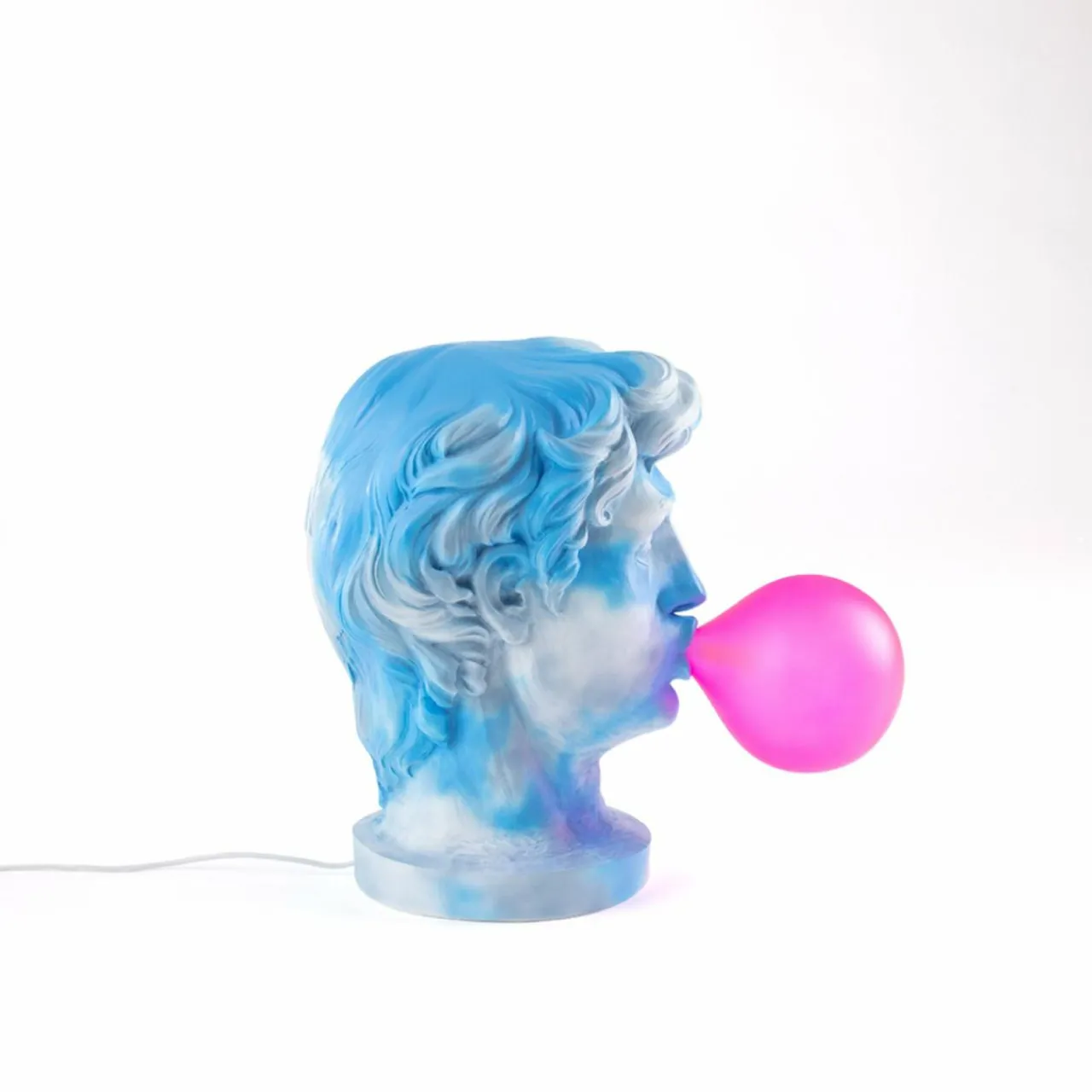 lampe_table_dco_ledwonder_cloud_blancbleurose_1.webp SELETTI Lampe table déco LED Wonder Cloud, blanc/bleu/rose^ Lampes Décoratives