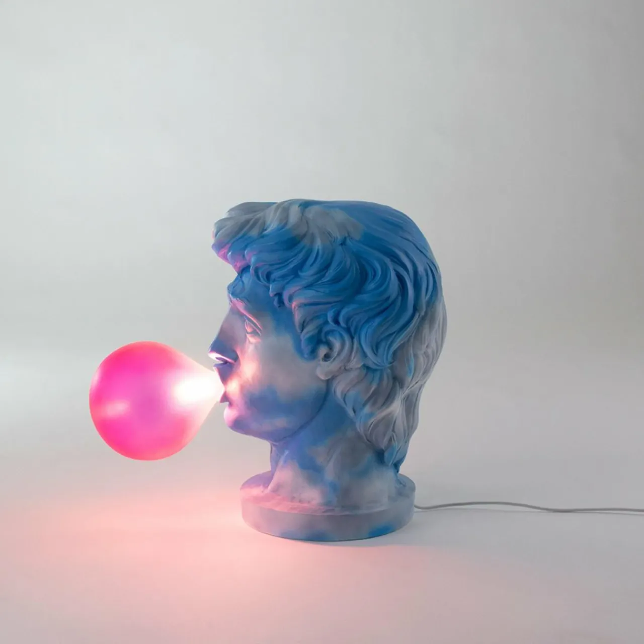 lampe_table_dco_ledwonder_cloud_blancbleurose_3.webp SELETTI Lampe table déco LED Wonder Cloud, blanc/bleu/rose^ Lampes Décoratives