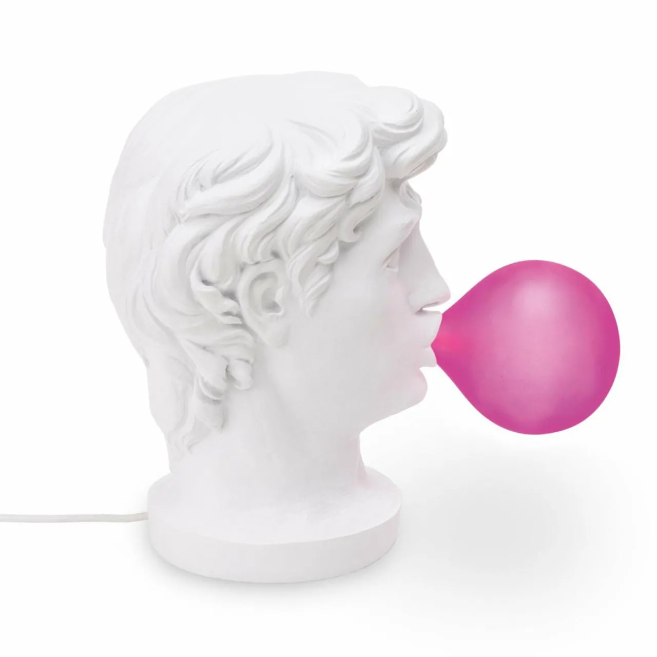 lampe_table_dco_ledwonder_times_blancrose_0.webp SELETTI Lampe table déco LED Wonder Times, blanc/rose^ Lampes Décoratives