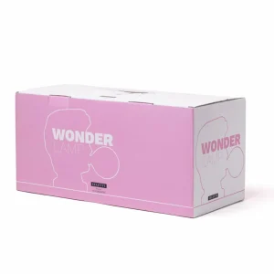 SELETTI Lampe table déco LED Wonder Times, blanc/rose^ Lampes Décoratives