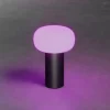 Konstsmide Lampe table LED Antibes IP54 batterie RGBW noire^ Lampes Décoratives