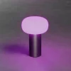 Konstsmide Lampe table LED Antibes IP54 batterie RGBW rouille^ Lampes Décoratives
