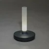 Konstsmide Lampe table LED Biarritz IP54 batterie CCT grise^ Lampes Décoratives