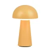 Reality Leuchten Lampe table LED Lennon IP44 batterie tactile jaune^ Lampes Décoratives