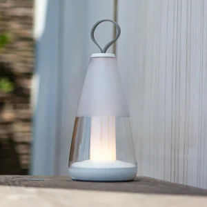 LUTEC connect Lampe table LED Pepper RGBW intelligente blanche^ Lampes Décoratives