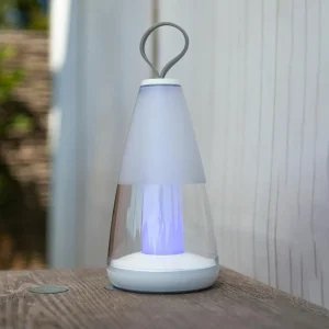 LUTEC connect Lampe table LED Pepper RGBW intelligente blanche^ Lampes Décoratives