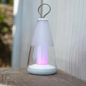 LUTEC connect Lampe table LED Pepper RGBW intelligente blanche^ Lampes Décoratives