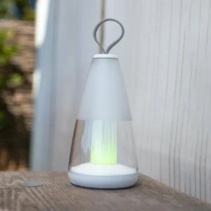 LUTEC connect Lampe table LED Pepper RGBW intelligente blanche^ Lampes Décoratives