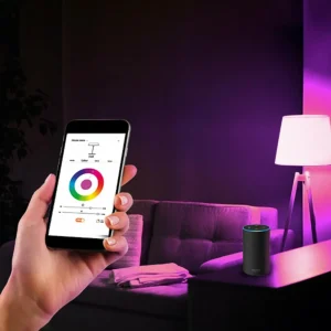 LUTEC connect Lampe table LED Pepper RGBW intelligente blanche^ Lampes Décoratives