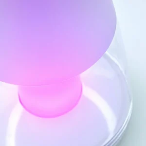 LUTEC connect Lampe table LED Pepper RGBW intelligente blanche^ Lampes Décoratives