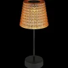Globo Lampe table solaire 36634-2A lot de 2 noire/ambre^ Lampes Décoratives